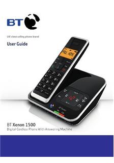 BT Xenon 1500 manual. Smartphone Instructions.